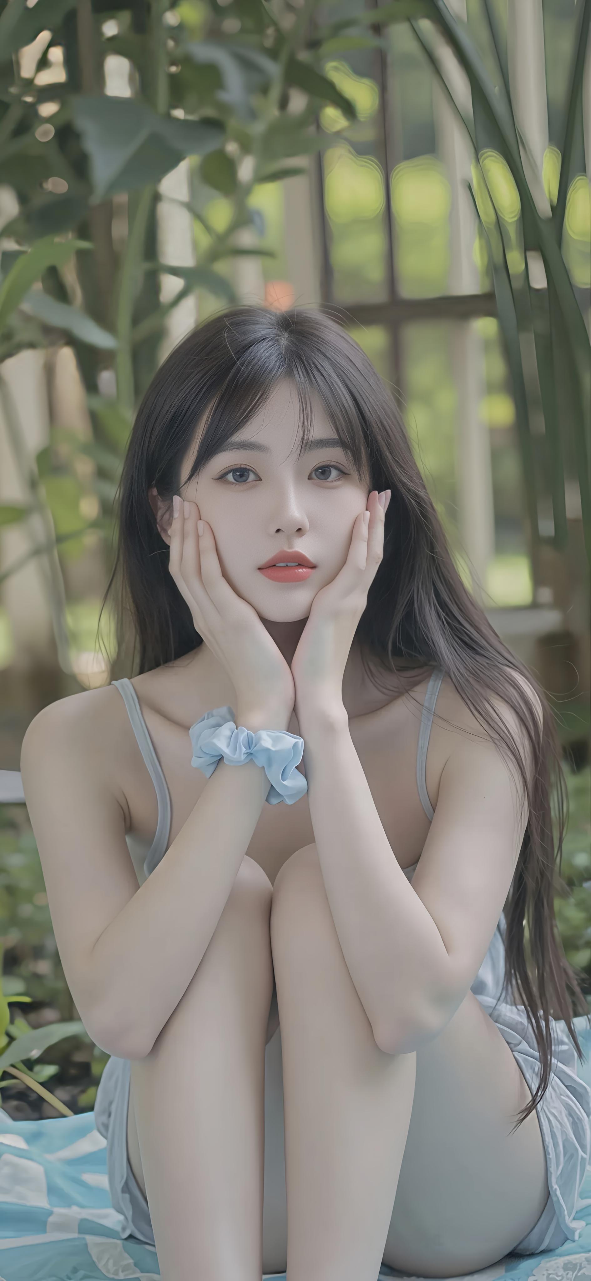 美女精选9手机壁纸 - 饭饭壁纸