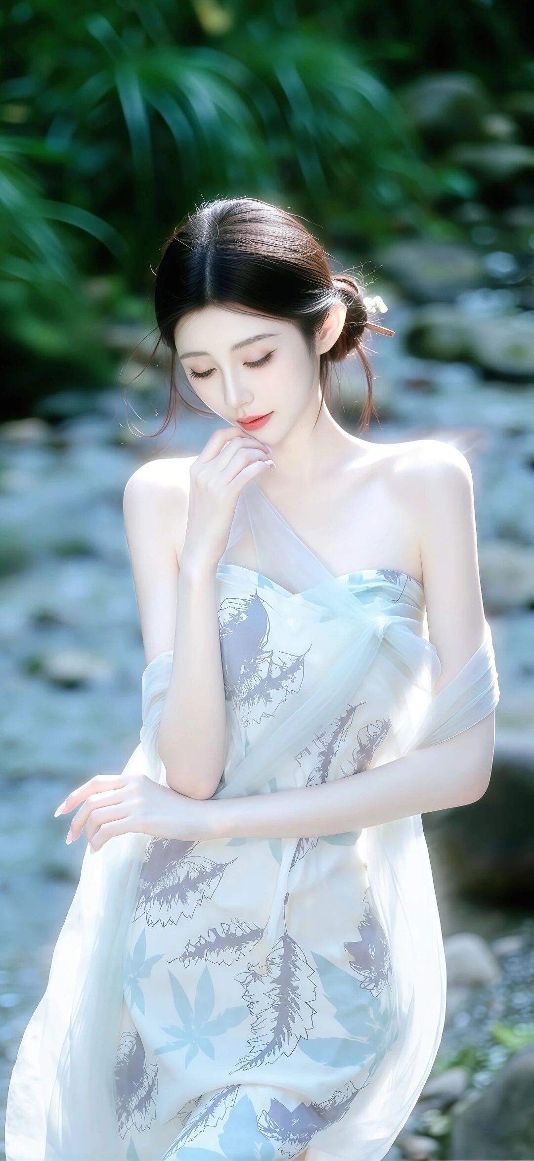 美女精选18手机壁纸 - 饭饭壁纸