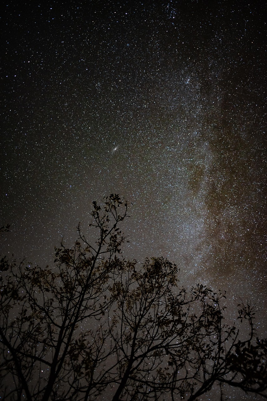 银河夜空4K壁纸